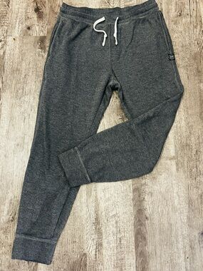 EXPRESS Charcoal Gray Drawstring Jogger Sweatpants